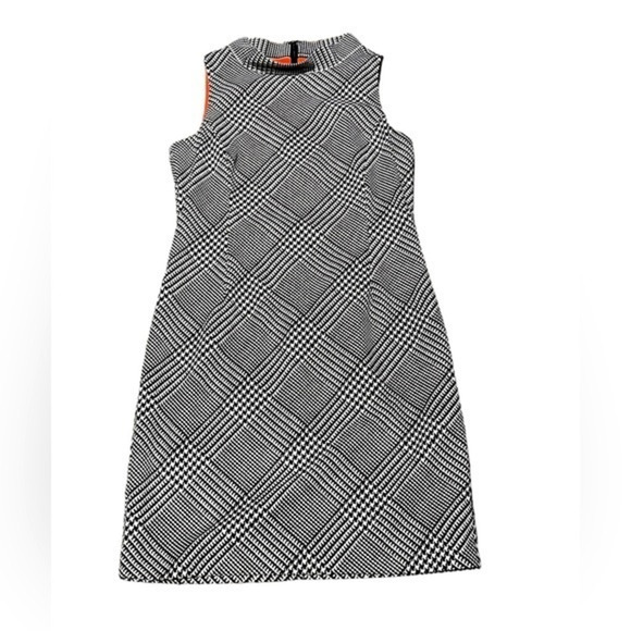 Tahari Arthur S. Levine Sleeveless Dress 10 - Picture 1 of 5